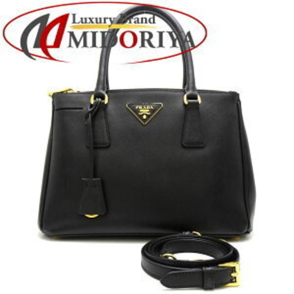 Prada handbag Saffiano leather Nero Black
